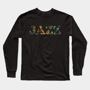 Jazz Colorful Concept Long Sleeve T-Shirt